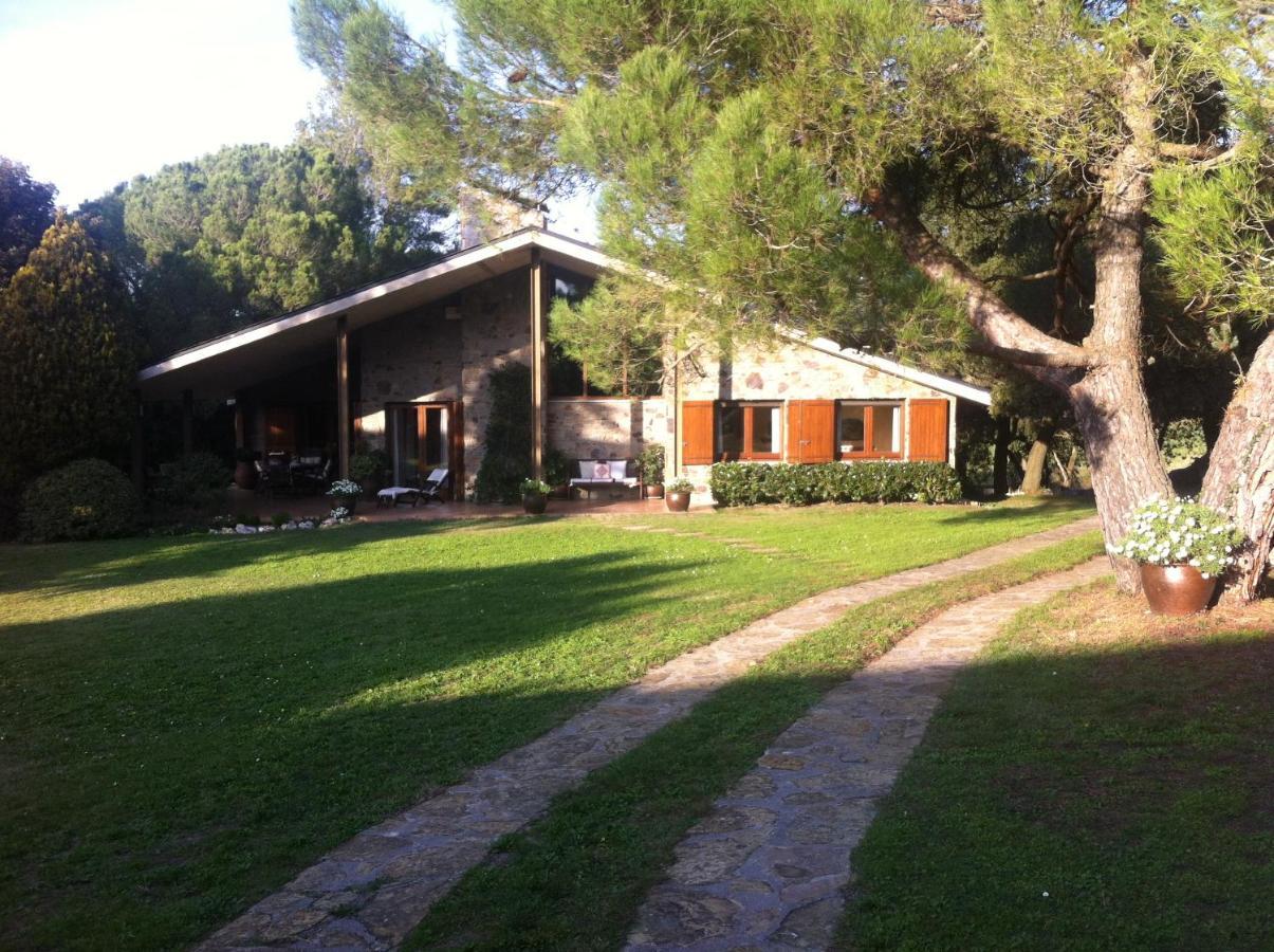 Villa Les Margarides Seva Exterior foto