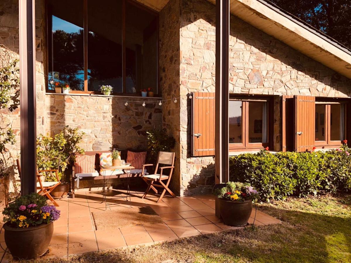Villa Les Margarides Seva Exterior foto