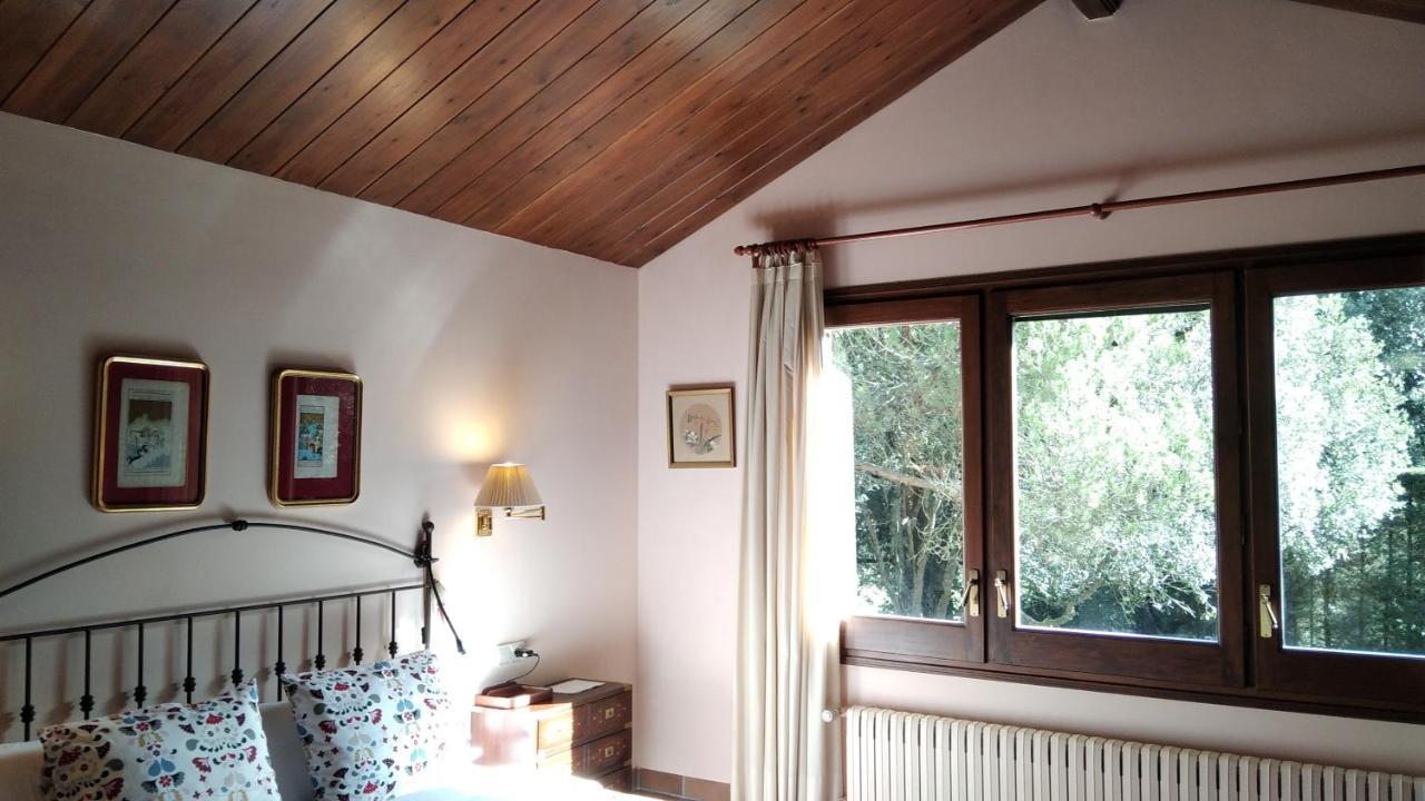 Villa Les Margarides Seva Exterior foto