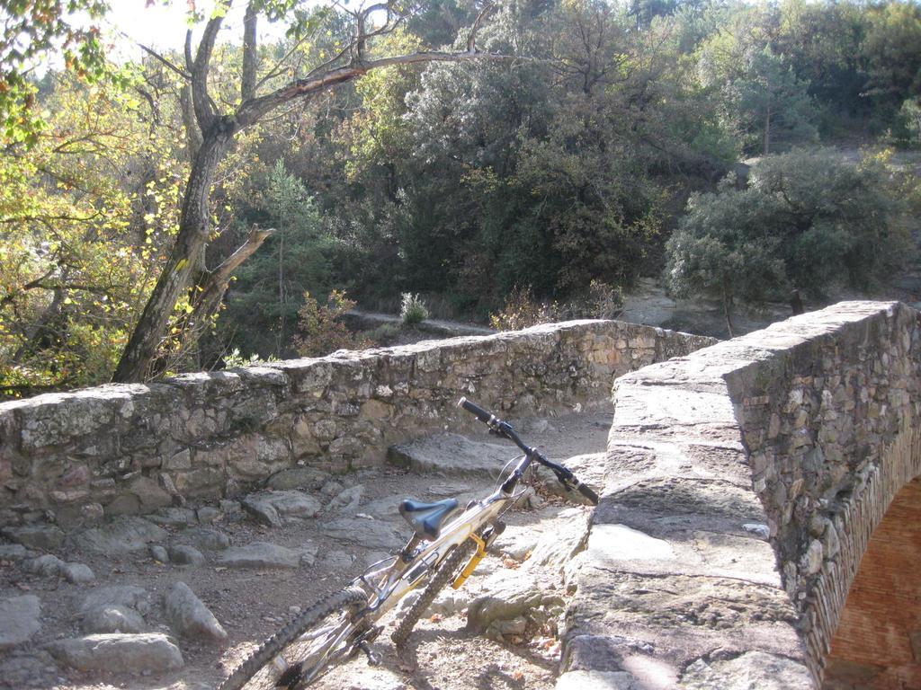 Villa Les Margarides Seva Exterior foto