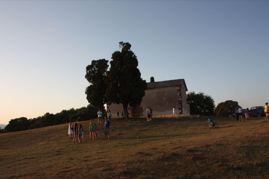 Villa Les Margarides Seva Exterior foto