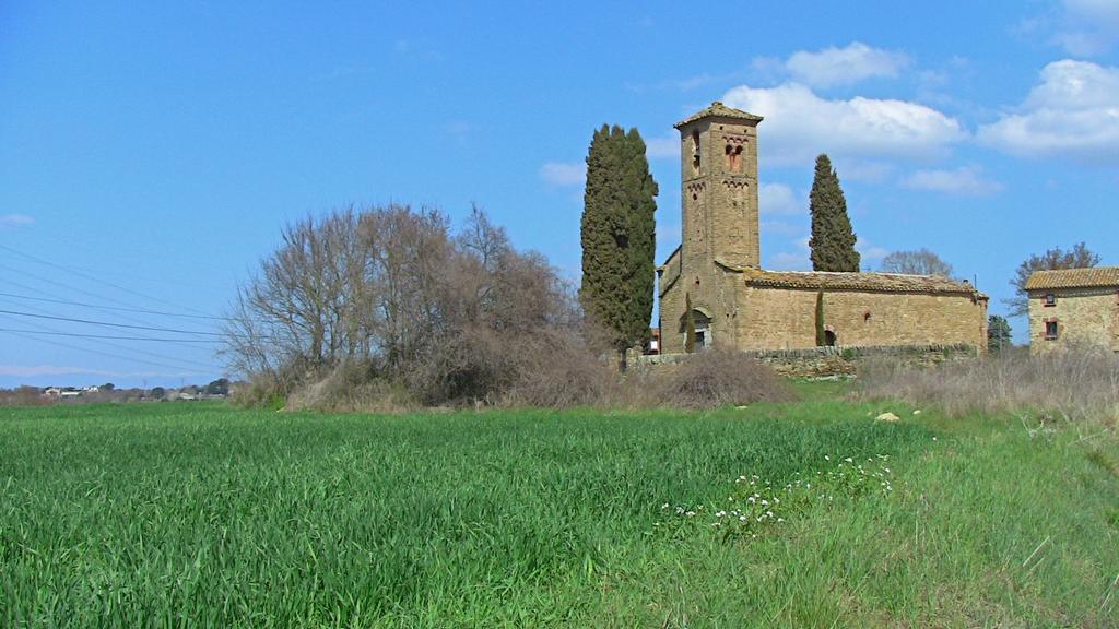 Villa Les Margarides Seva Exterior foto