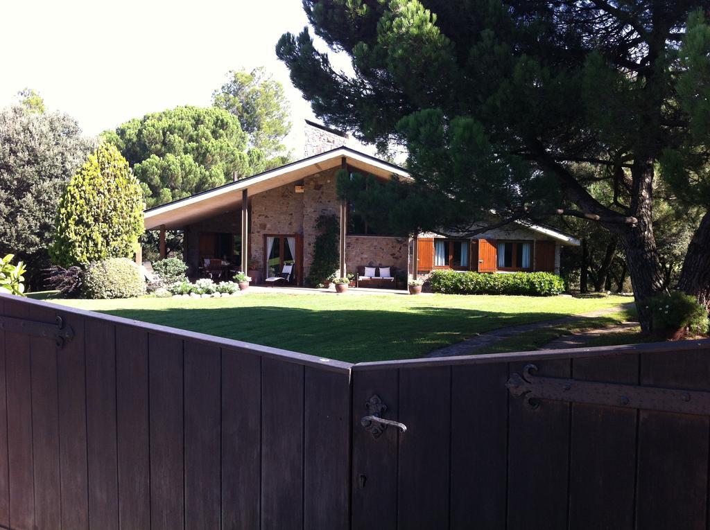 Villa Les Margarides Seva Exterior foto