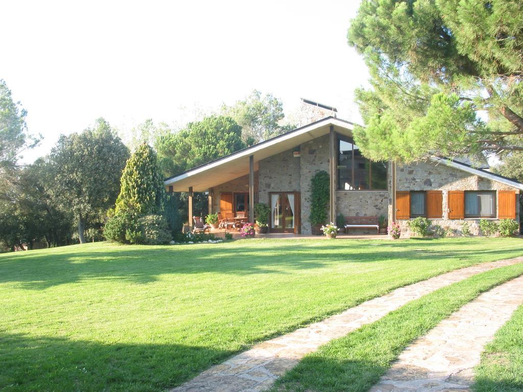 Villa Les Margarides Seva Exterior foto