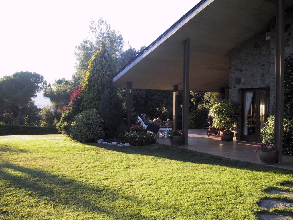 Villa Les Margarides Seva Exterior foto