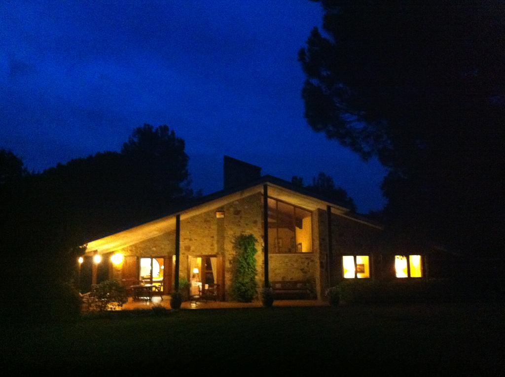 Villa Les Margarides Seva Exterior foto