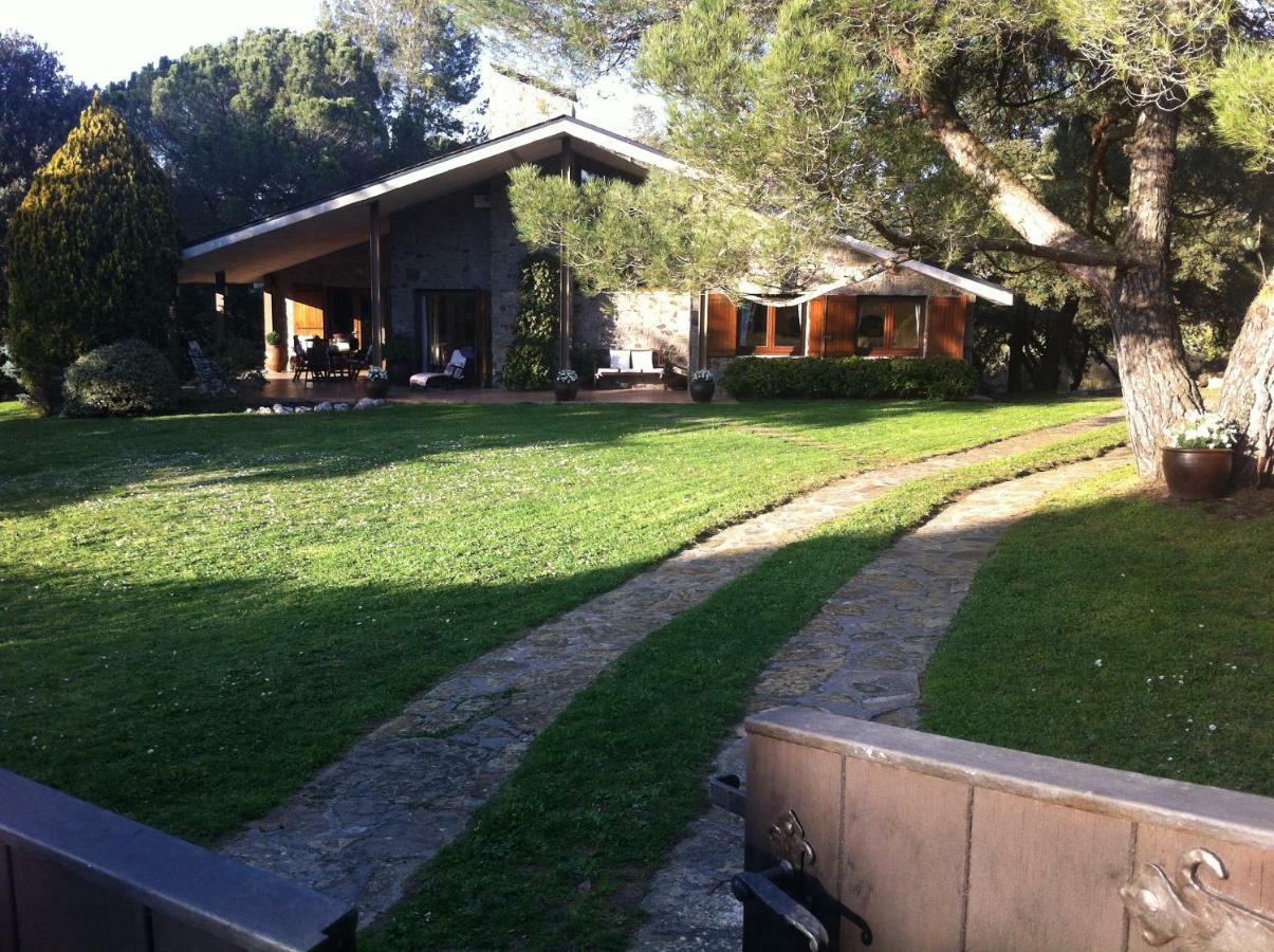 Villa Les Margarides Seva Exterior foto